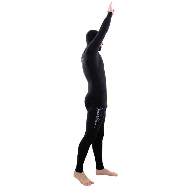 Traje Marlin FREE MAN 5 mm Negro