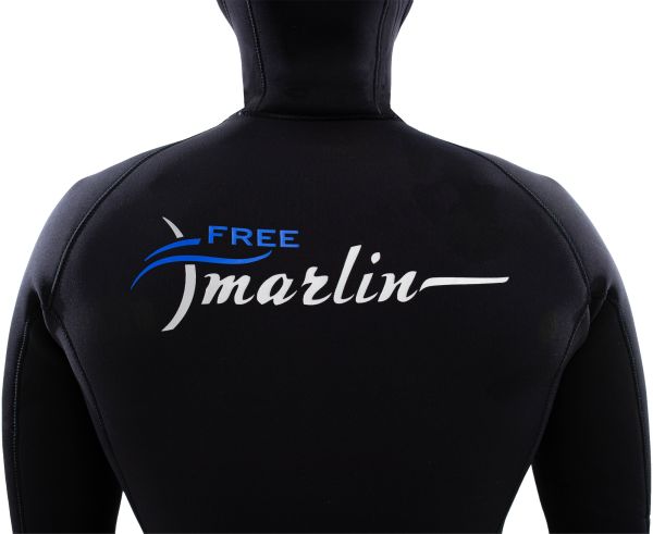 Wetsuit Marlin FREE MAN 3 mm Black