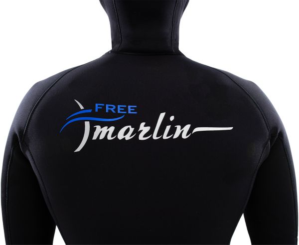 Wetsuit Marlin FREE MAN 5 mm Black