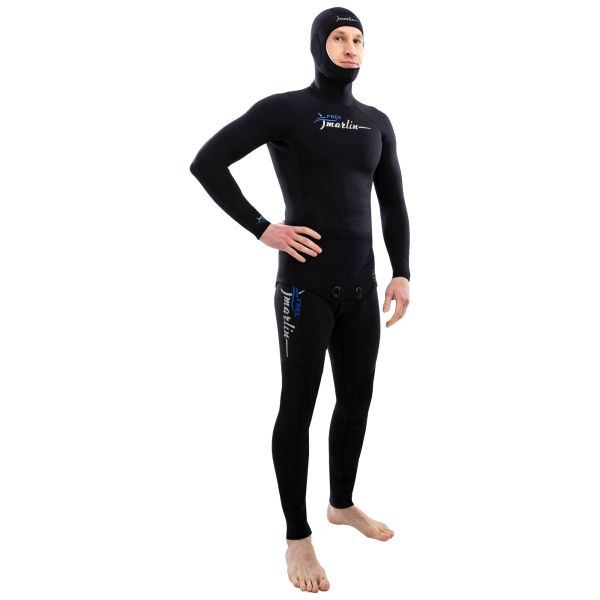 Wetsuit Marlin FREE MAN 5 mm Black