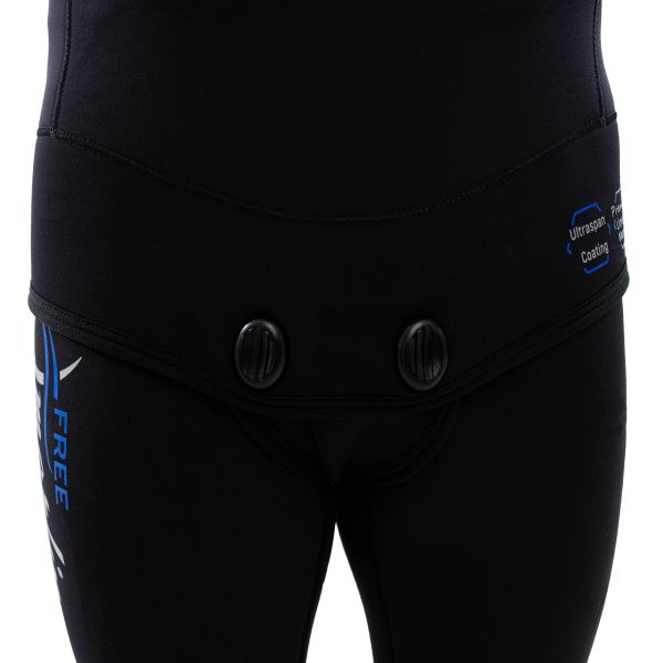 Traje Marlin FREE MAN 5 mm Negro