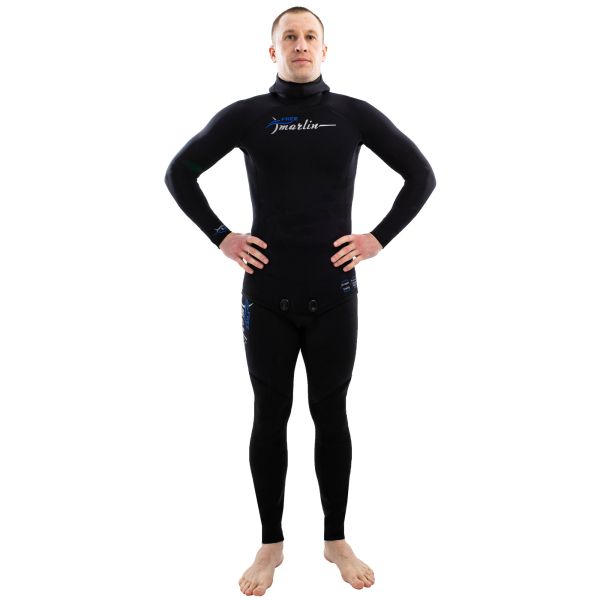 Wetsuit Marlin FREE MAN 5 mm Black