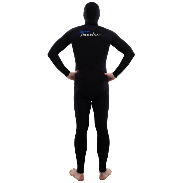 Wetsuit Marlin FREE MAN 5 mm Black