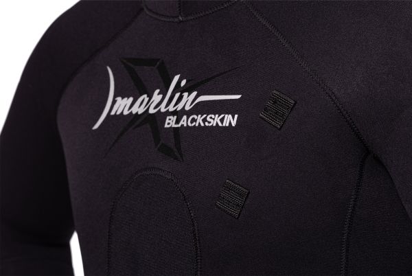 Гідрокостюм Marlin BLACKSKIN 5 мм Black