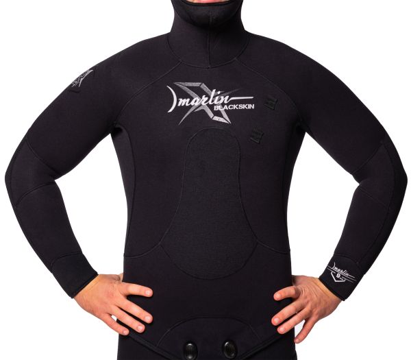 Wetsuit Marlin BLACKSKIN 5 mm Black