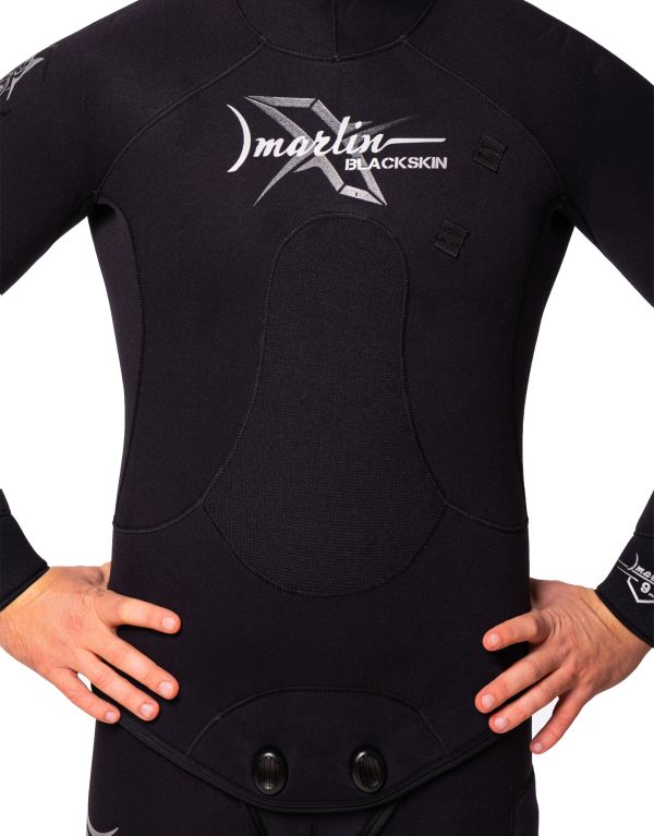 Traje de neopreno Marlin BLACKSKIN 5 mm Negro