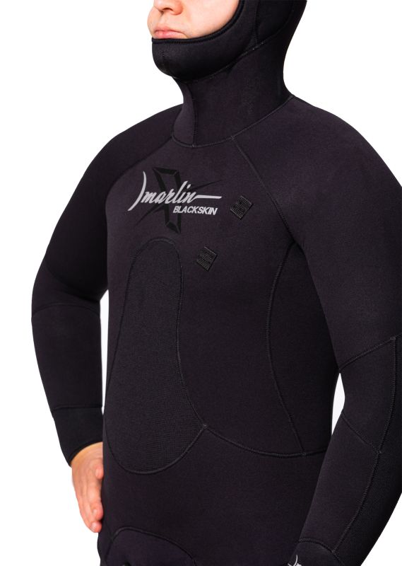 Wetsuit Marlin BLACKSKIN 5 mm Black