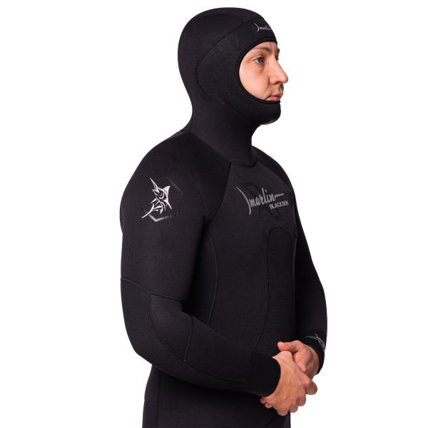 Wetsuit Marlin BLACKSKIN 5 mm Black