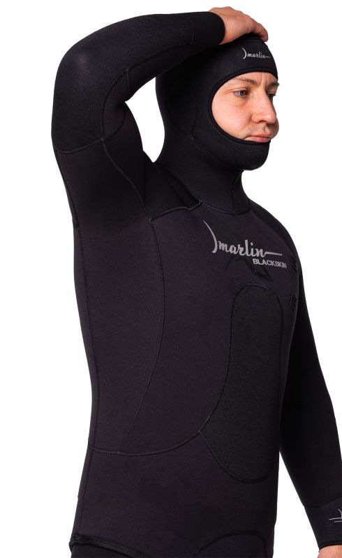 Wetsuit Marlin BLACKSKIN 5 mm Black