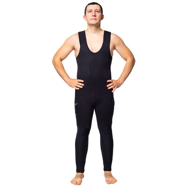 Traje de neopreno Marlin BLACKSKIN 5 mm Negro