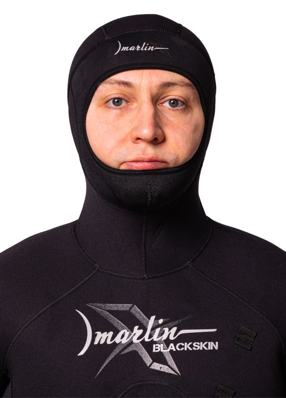 Wetsuit Marlin BLACKSKIN 5 mm Black