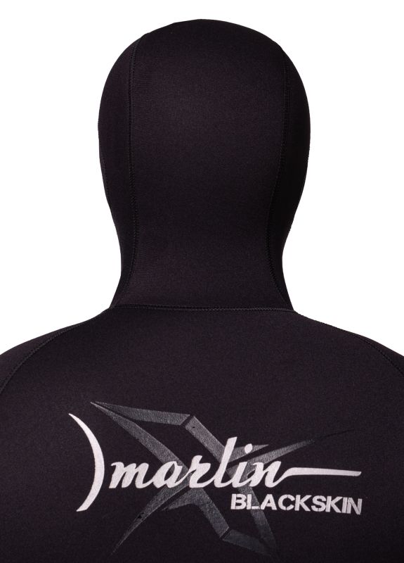 Traje de neopreno Marlin BLACKSKIN 5 mm Negro