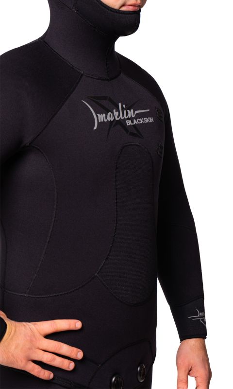 Wetsuit Marlin BLACKSKIN 9 mm Black