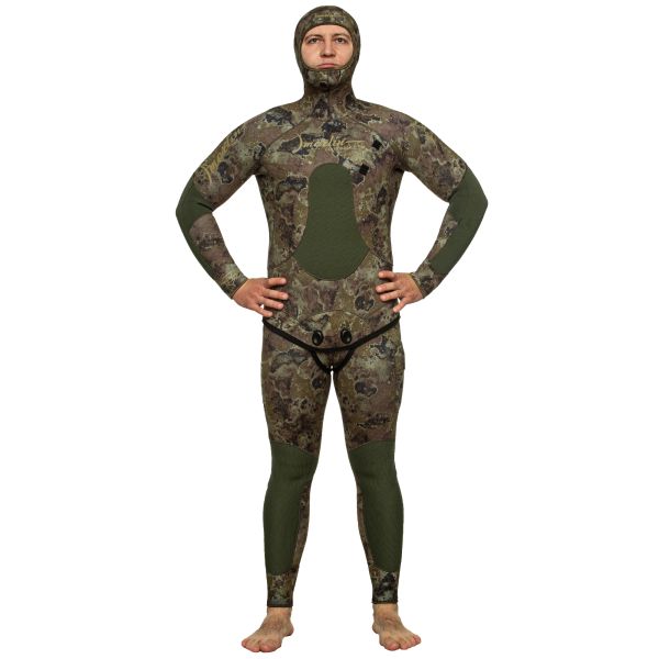 Гідрокостюм Marlin CAMOSKIN PRO 5 мм green camo