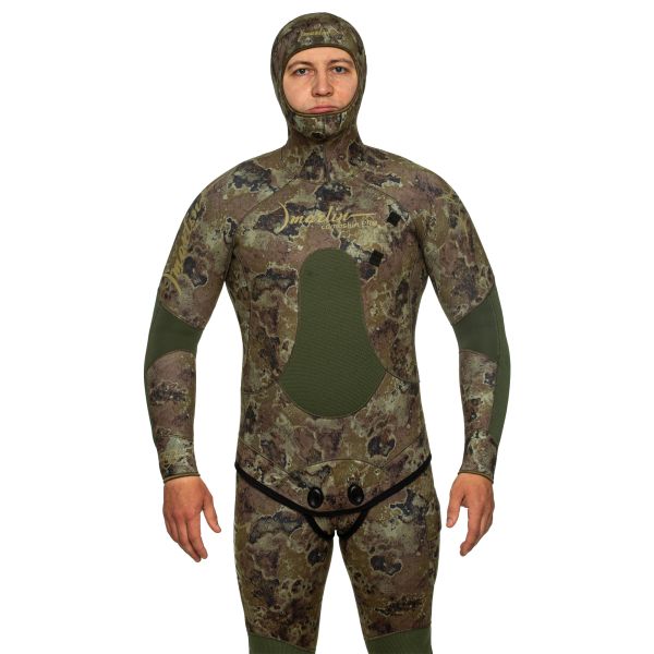 Гидрокостюм Marlin CAMOSKIN PRO 5 мм green camo