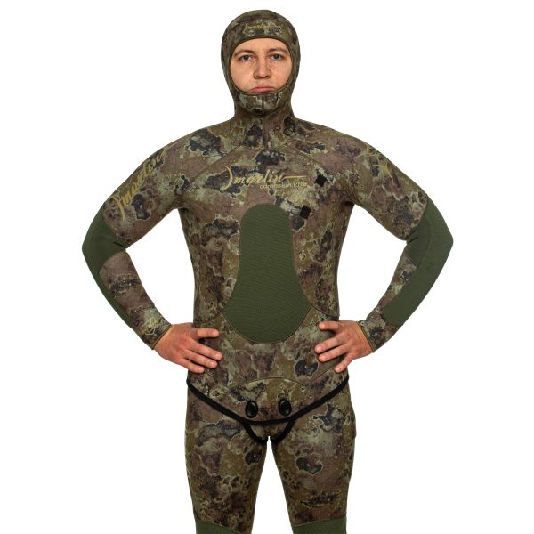 Гидрокостюм Marlin CAMOSKIN PRO 5 мм green camo