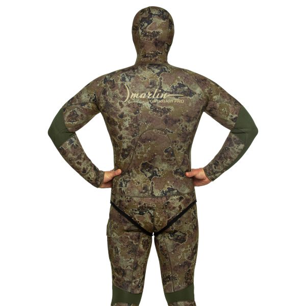 Traje Marlin CAMOSKIN PRO 5 mm green camo