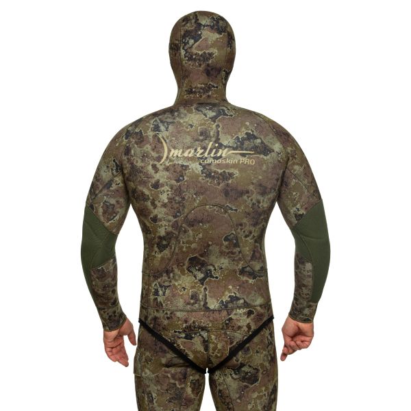 Гидрокостюм Marlin CAMOSKIN PRO 5 мм green camo