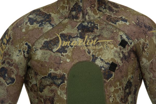 Traje Marlin CAMOSKIN PRO 5 mm green camo