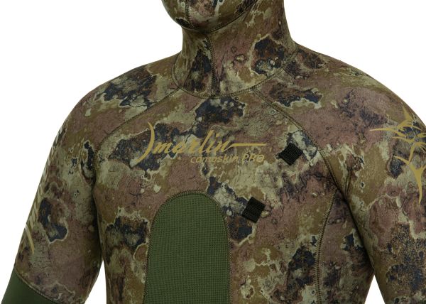 Wetsuit Marlin CAMOSKIN PRO 5 mm green camo