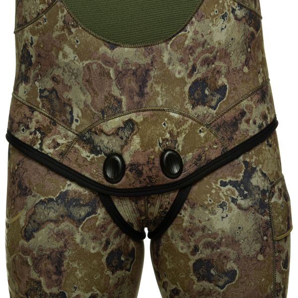 Wetsuit Marlin CAMOSKIN PRO 5 mm green camo