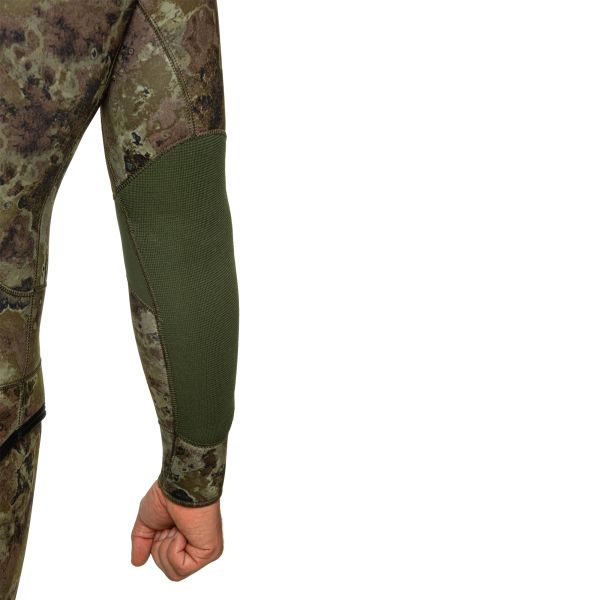 Wetsuit Marlin CAMOSKIN PRO 5 mm green camo