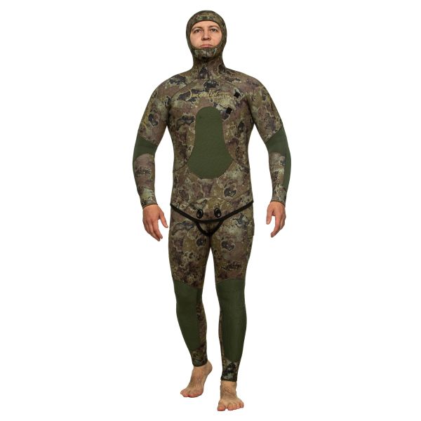 Гидрокостюм Marlin CAMOSKIN PRO 5 мм green camo