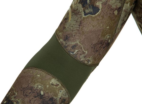 Traje Marlin CAMOSKIN PRO 5 mm green camo