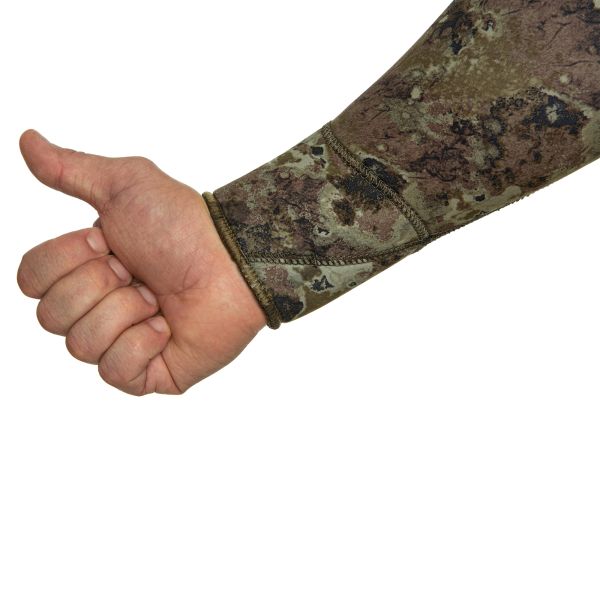 Гидрокостюм Marlin CAMOSKIN PRO 5 мм green camo