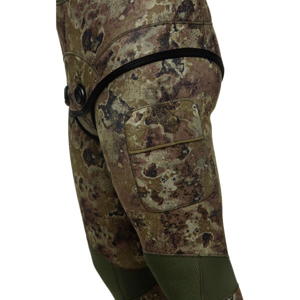 Wetsuit Marlin CAMOSKIN PRO 5 mm green camo