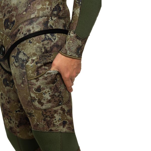 Гидрокостюм Marlin CAMOSKIN PRO 5 мм green camo