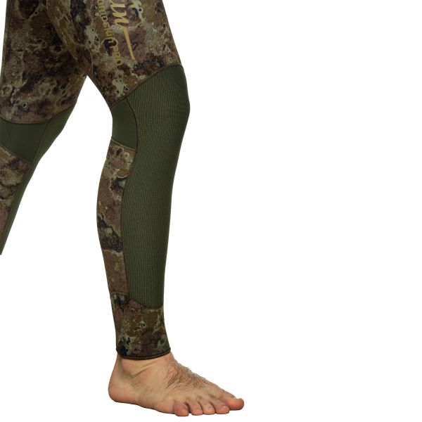 Wetsuit Marlin CAMOSKIN PRO 5 mm green camo