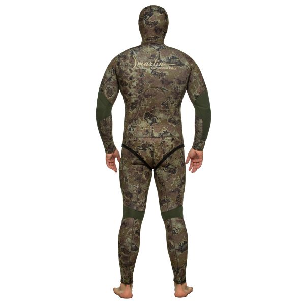 Гидрокостюм Marlin CAMOSKIN PRO 5 мм green camo