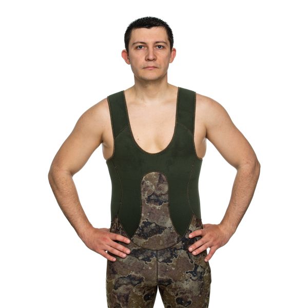 Traje Marlin CAMOSKIN PRO 5 mm green camo