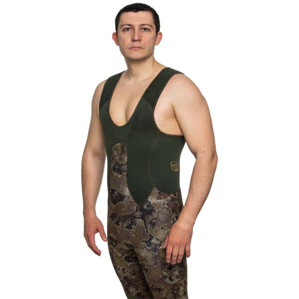 Гидрокостюм Marlin CAMOSKIN PRO 5 мм green camo