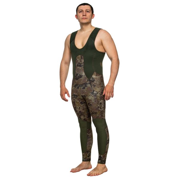 Wetsuit Marlin CAMOSKIN PRO 5 mm green camo