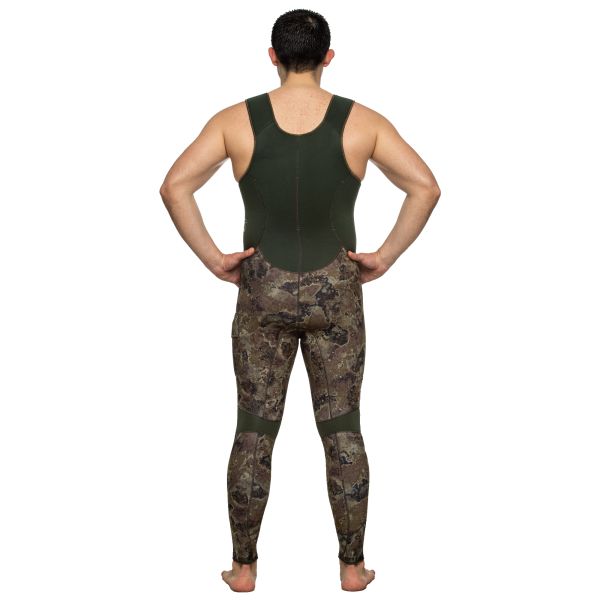 Traje Marlin CAMOSKIN PRO 5 mm green camo