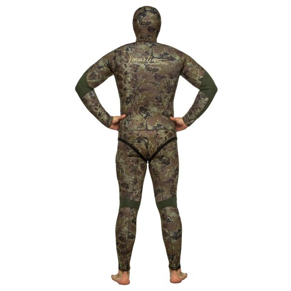 Wetsuit Marlin CAMOSKIN PRO 5 mm green camo