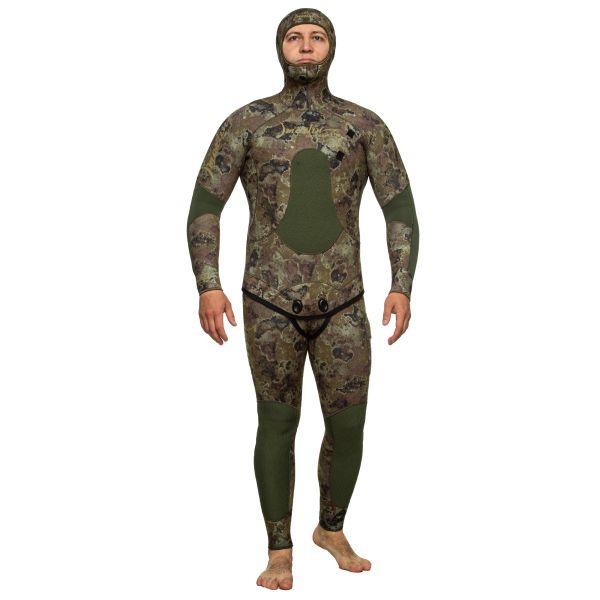 Гидрокостюм Marlin CAMOSKIN PRO 5 мм green camo