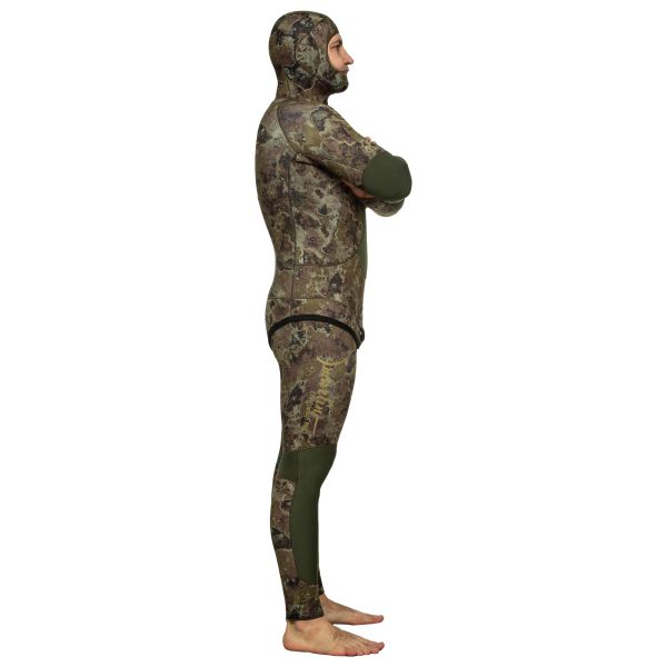 Wetsuit Marlin CAMOSKIN PRO 5 mm green camo