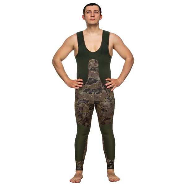 Traje Marlin CAMOSKIN PRO 5 mm green camo