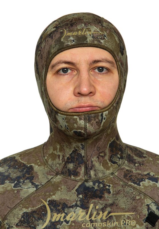 Гидрокостюм Marlin CAMOSKIN PRO 5 мм green camo