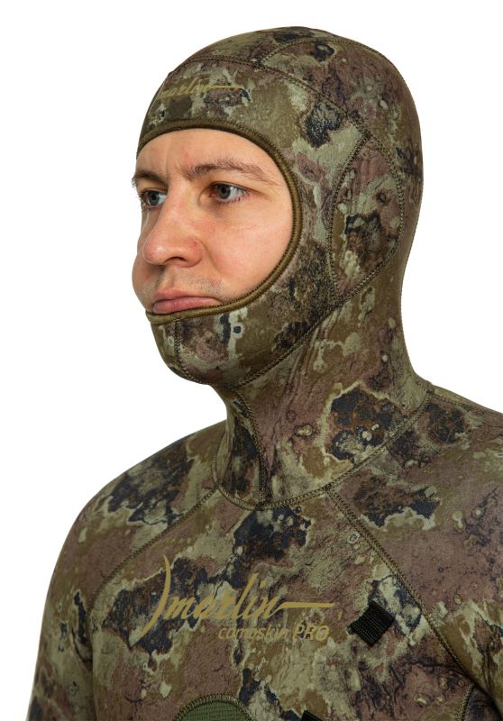 Traje Marlin CAMOSKIN PRO 5 mm green camo