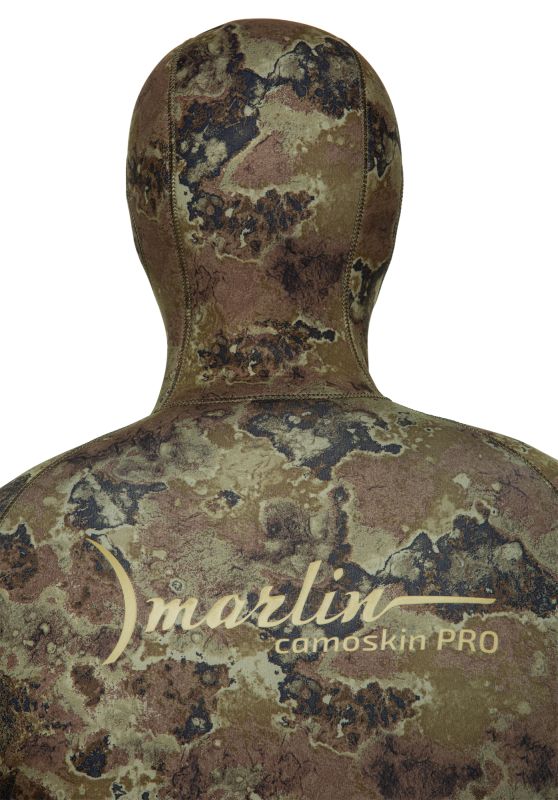 Traje Marlin CAMOSKIN PRO 5 mm green camo