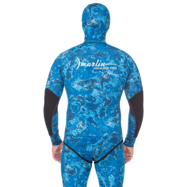 Traje Marlin CAMOSKIN PRO 3 mm ocean blue camo