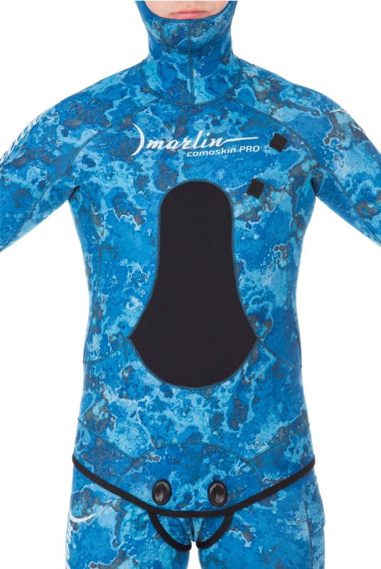 Гидрокостюм Marlin CAMOSKIN PRO 3 мм ocean blue camo