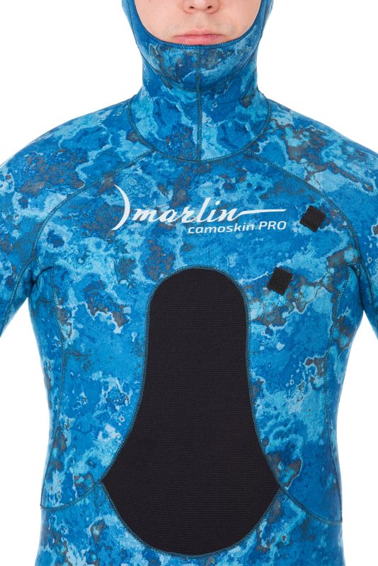 Traje Marlin CAMOSKIN PRO 3 mm ocean blue camo