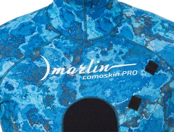 Traje Marlin CAMOSKIN PRO 3 mm ocean blue camo