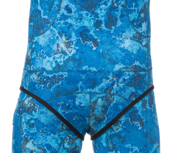 Wetsuit Marlin CAMOSKIN PRO 3 mm ocean blue camo