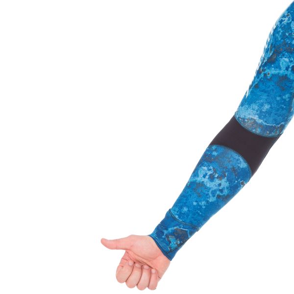 Wetsuit Marlin CAMOSKIN PRO 3 mm ocean blue camo